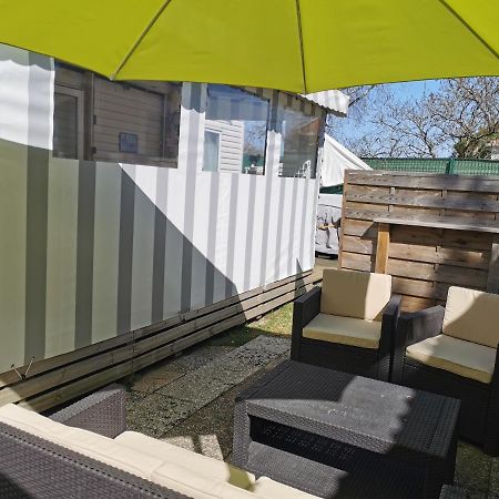 Camping Les Bois Mobil Home Grand Luxe 3Ch 2Sdb Σαιν-Ζαν-ντε-Μον Εξωτερικό φωτογραφία