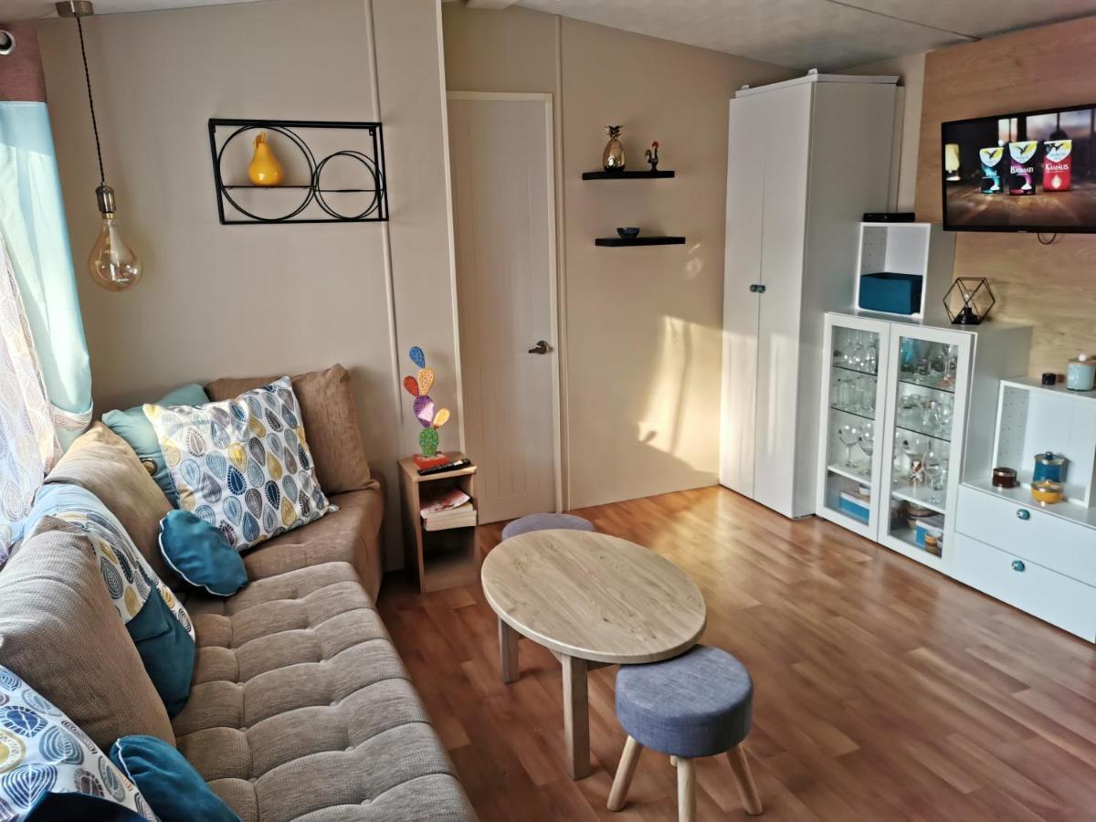 Camping Les Bois Mobil Home Grand Luxe 3Ch 2Sdb Σαιν-Ζαν-ντε-Μον Εξωτερικό φωτογραφία