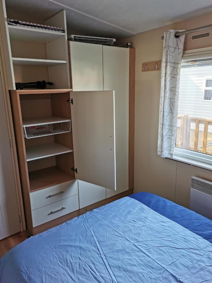 Camping Les Bois Mobil Home Grand Luxe 3Ch 2Sdb Σαιν-Ζαν-ντε-Μον Εξωτερικό φωτογραφία
