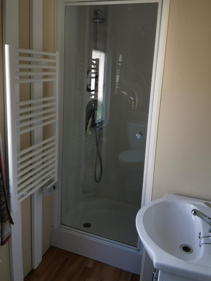 Camping Les Bois Mobil Home Grand Luxe 3Ch 2Sdb Σαιν-Ζαν-ντε-Μον Εξωτερικό φωτογραφία