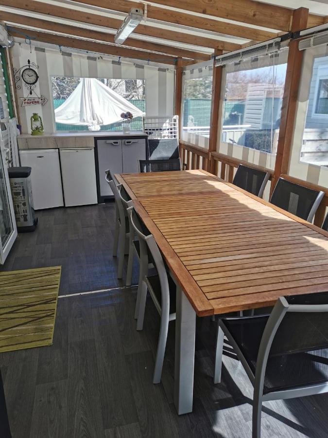 Camping Les Bois Mobil Home Grand Luxe 3Ch 2Sdb Σαιν-Ζαν-ντε-Μον Εξωτερικό φωτογραφία